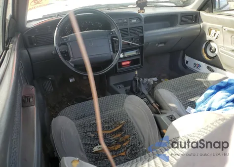 1992 Mercury Capri from USA, damaged, VIN 6MPCT01Z5N8603495